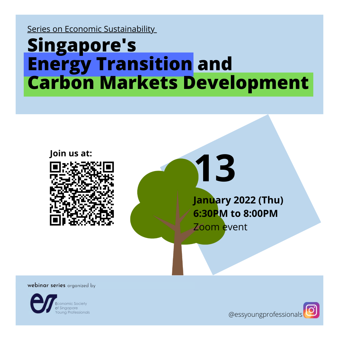 ESS Young Professionals - Singapore's Energy Transition and Carbon Markets Development
