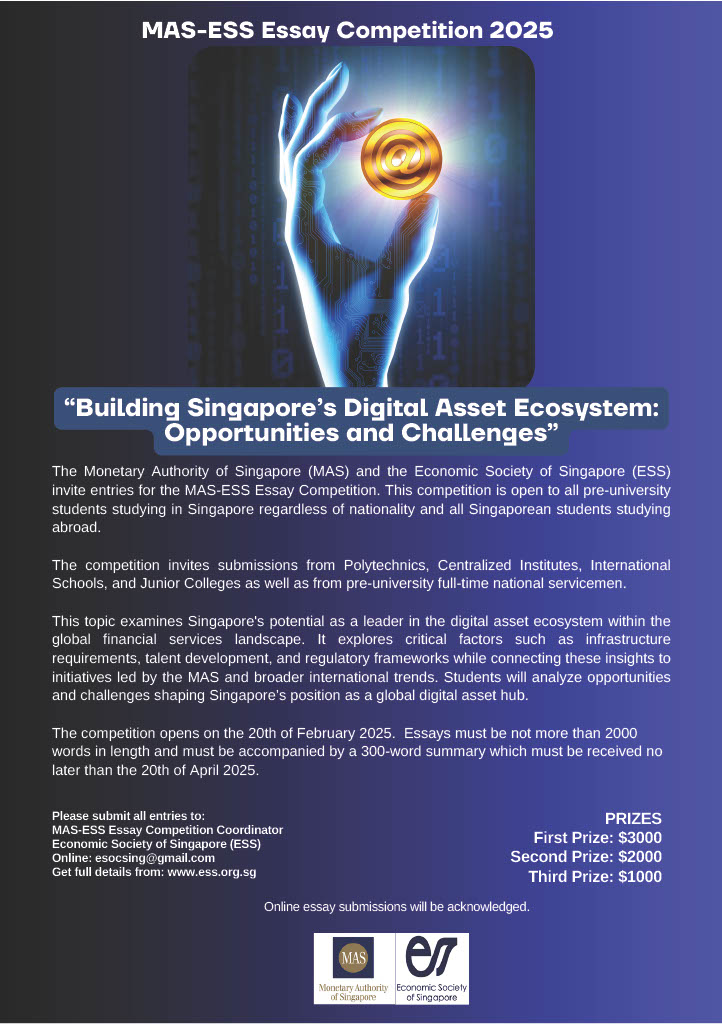 “Building Singapore’s Digital Asset Ecosystem:Opportunities and Challenges