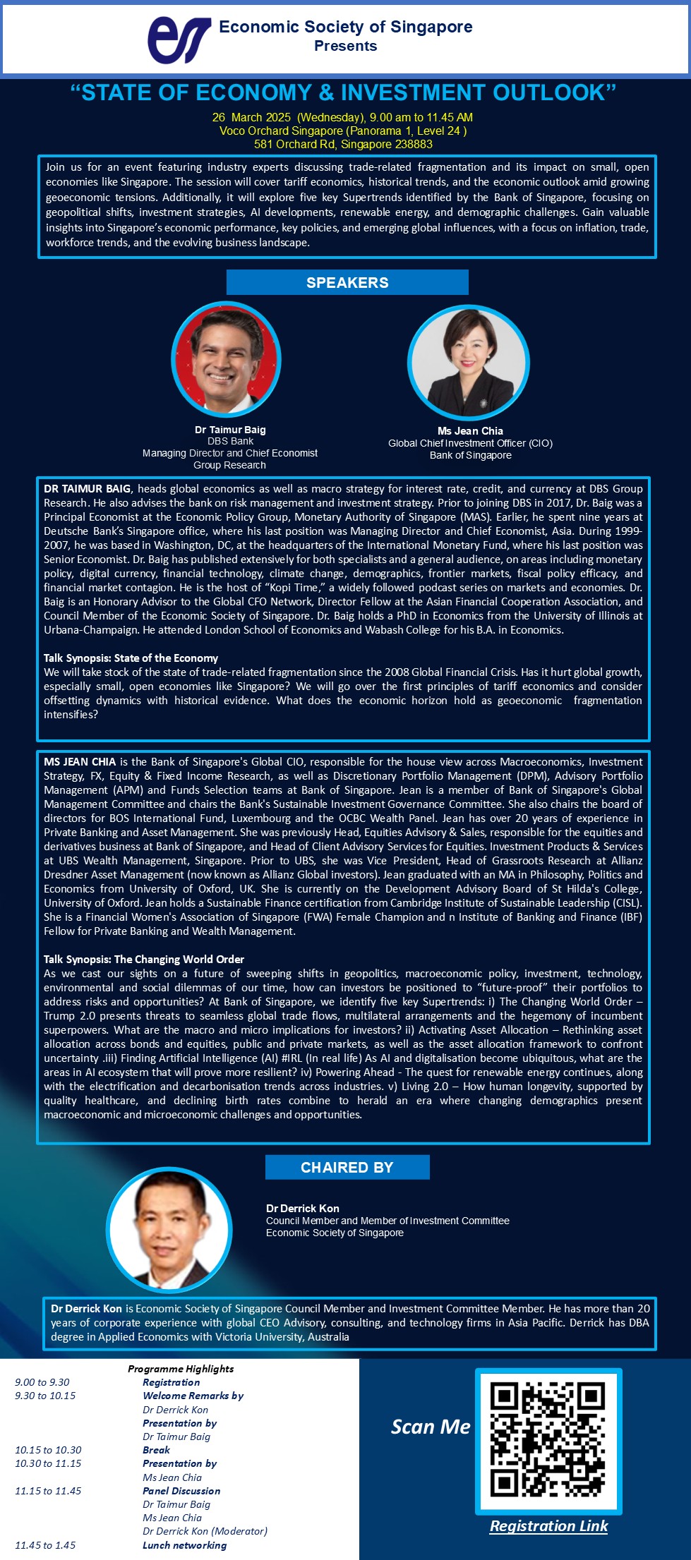 STATE OF ECONOMY & INVESTMENT OUTLOOK