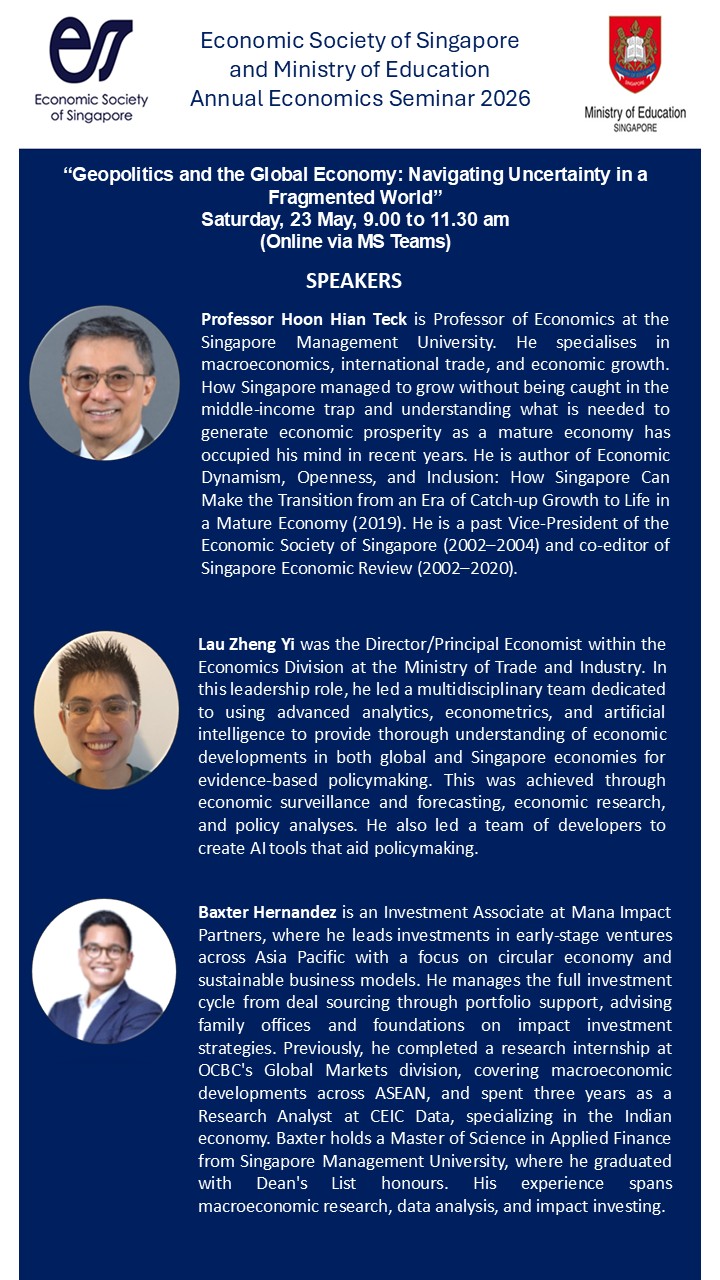 ESS-MOE ECONOMICS SEMINAR 2026