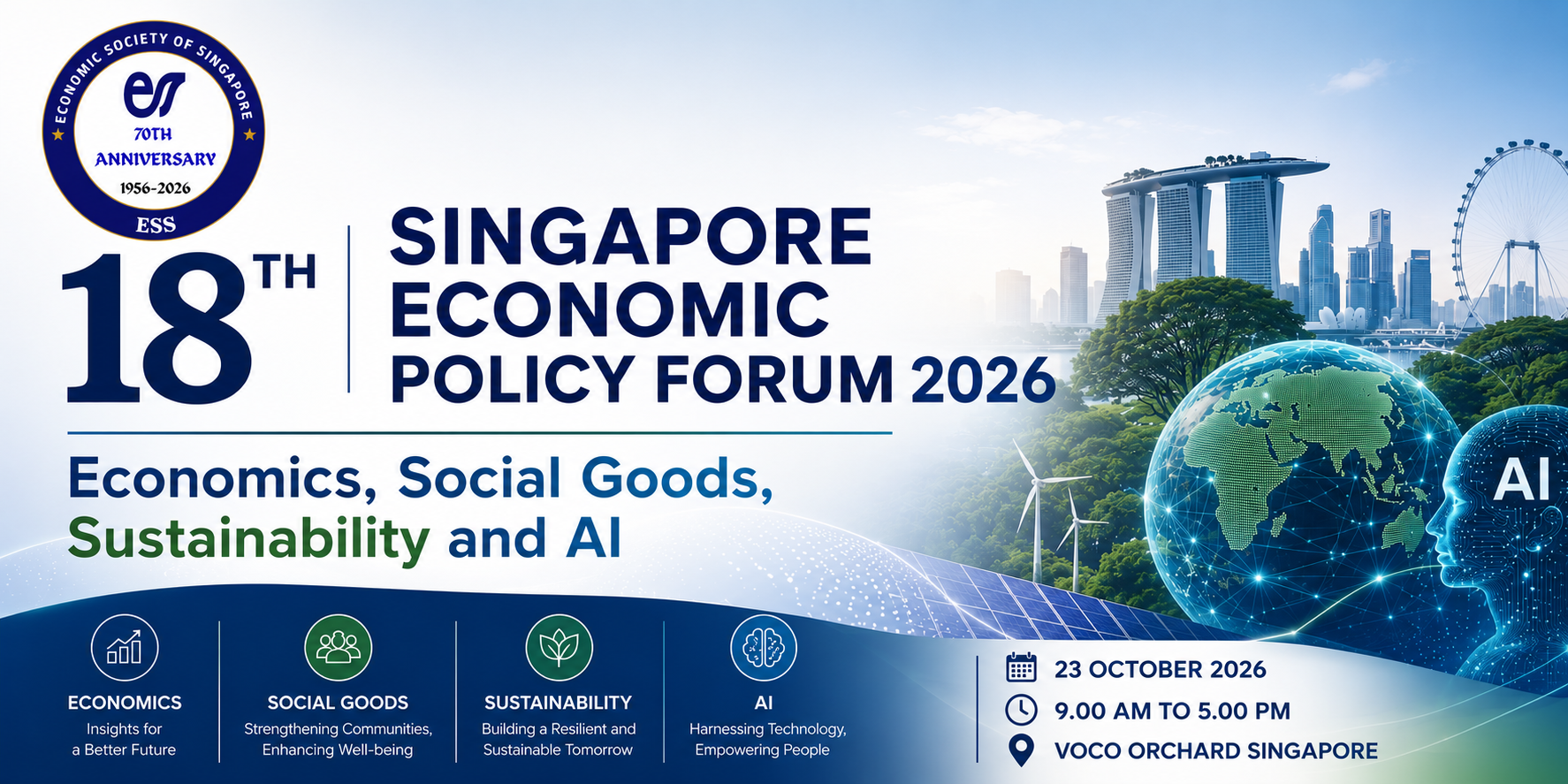 18th Singapore Economic Policy Forum